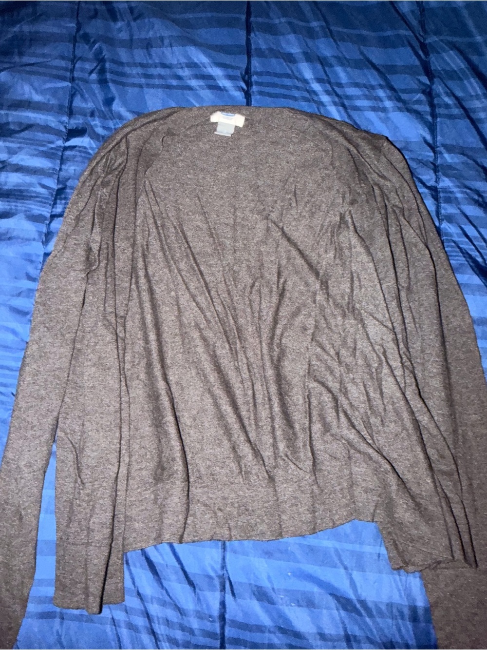 Old Navy Women's Brown Lightweight Open Cardigan